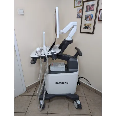 Używany aparat USG Samsung HS50 - prod. 2020 - stan idealny