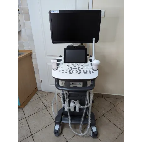 Używany aparat USG Samsung HS50 - prod. 2020 - stan idealny