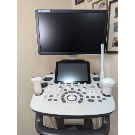 Używany aparat USG Samsung HS50 - prod. 2020 - stan idealny