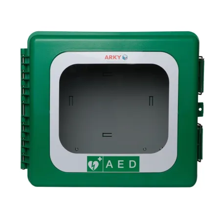 Szafka zewnętrzna na defibrylator AED | sklep ekg24.pl