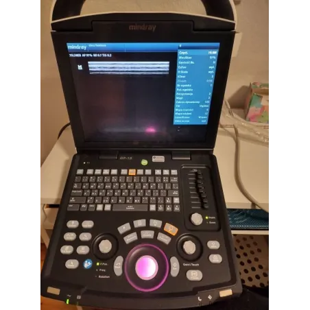 Mindray DP-10 z głowicą 75L38EB – używany ultrasonograf w bardzo dobrym stanie | 6000 zł
