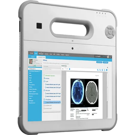 Profesjonalny tablet medyczny CyberMed CM-RX | EKG24.pl
