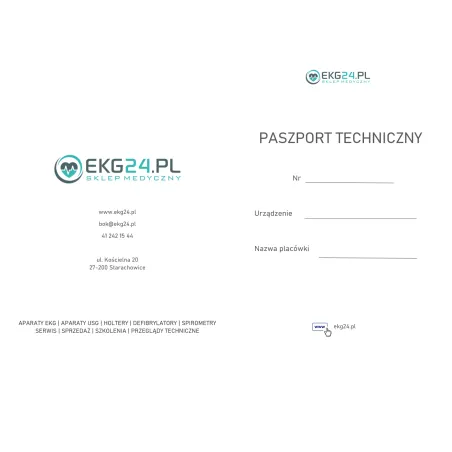 Paszport techniczny (GRATIS)