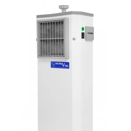 Lampa bakteriobójcza NBVE-110 PL Biała – elegancka lampa UV-C dla dużych pomieszczeń | EKG24.pl