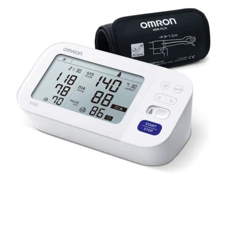 OMRON M6 Comfort – ciśnieniomierz automatyczny z mankietem Intelli Wrap i funkcją AFib | EKG24.pl