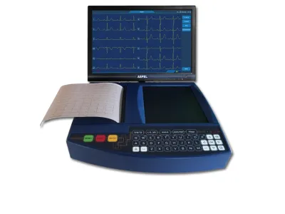 ASPEL ECG GOLD v.15.101 – aparat EKG 12-kanałowy, ekran 15,6” i papier 210 mm