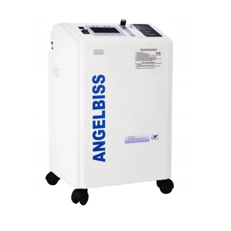 Koncentrator tlenu AngelBiss 15 L – profesjonalna tlenoterapia, wysoka czystość tlenu 93% ± 3%