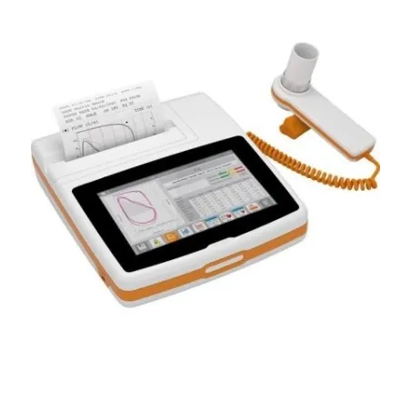 Spirometr MIR Spirolab NEW – włoska precyzja + 60 ustników GRATIS | EKG24.pl