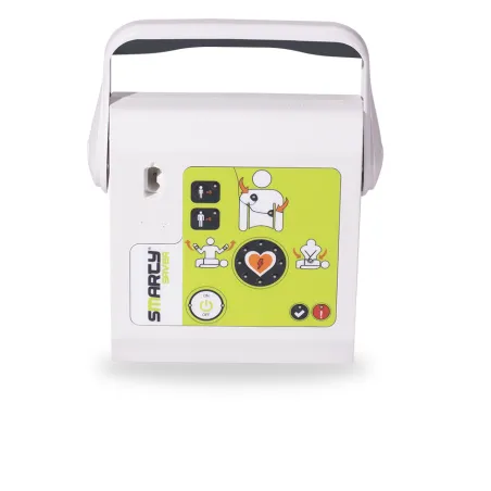 Defibrylator AED AMI Italia Smarty Saver Automatic – automatyczny defibrylator włoski | EKG24.pl