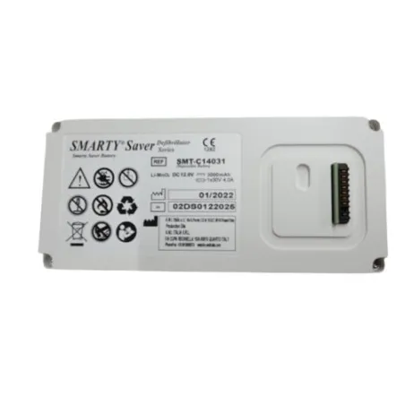 Bateria AMI Italia Smarty Saver – oryginalne zasilanie AED | EKG24.pl