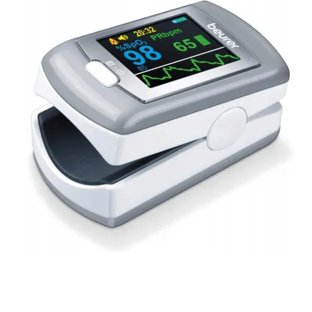 Beurer PO 80 – zaawansowany pulsoksymetr z zapisem danych | Profesjonalna saturacja SpO₂
