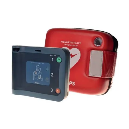 Philips HeartStart FRx – defibrylator AED do pierwszej pomocy | EKG24
