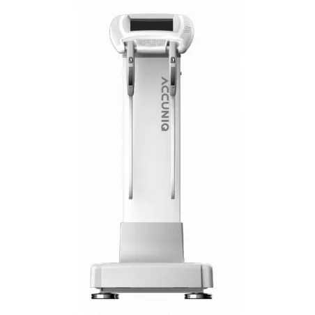 ACCUNIQ BC720 – profesjonalny analizator składu ciała z wagą i kolumną | Zaawansowana analiza BIA