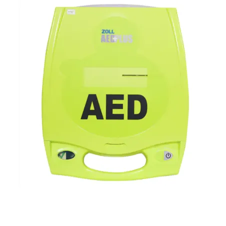 Automatyczny defibrylator AED ZOLL Plus – proste w obsłudze AED do miejsc publicznych | EKG24.pl