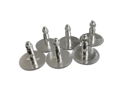 Elektrody blaszkowe do pasa EKG – trwałe elektrody do aparatów EKG | EKG24