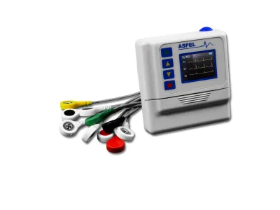 ASPEL AsPEKT 712 v.301 – rejestrator Holtera EKG | EKG24