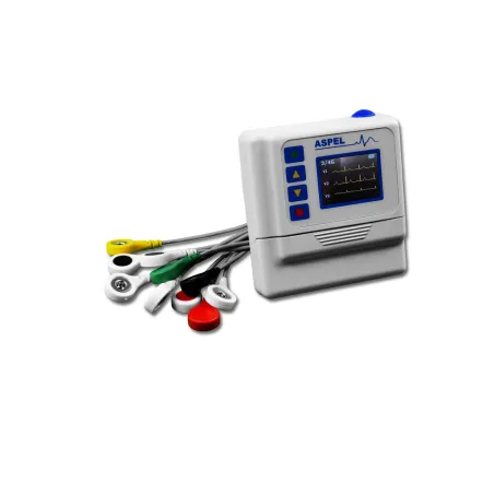 ASPEL AsPEKT 712 v.301 – rejestrator Holtera EKG | EKG24
