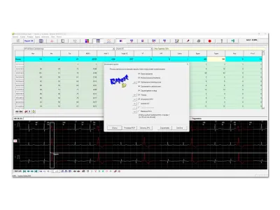 ASPEL HolCARD 24W – oprogramowanie do analizy Holtera EKG | EKG24