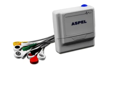 ASPEL AsPEKT 712 v.201 – rejestrator Holtera EKG | EKG24