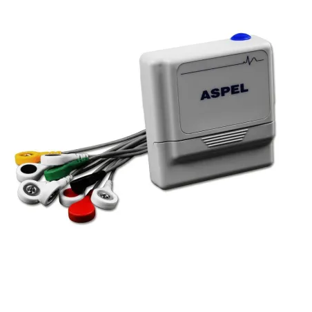 ASPEL AsPEKT 712 v.201 – rejestrator Holtera EKG | EKG24