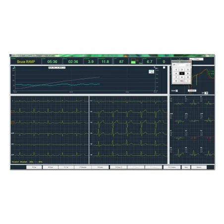 ASPEL CardioTEST – oprogramowanie do próby wysiłkowej EKG | EKG24