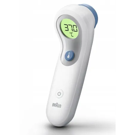 Termometr bezdotykowy Braun BNT300 dla dzieci i niemowląt