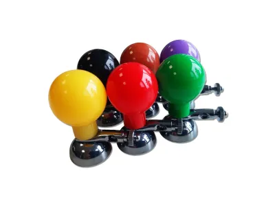 Elektrody przyssawkowe do EKG – uniwersalne przedsercowe do kabli typu banan (V1–V6)