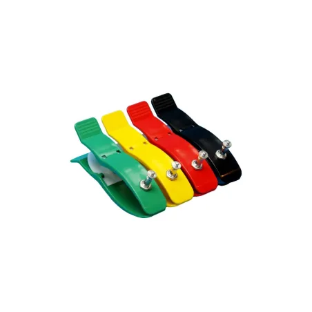 Elektrody klipsowe kończynowe EKG – uniwersalne do kabli typu banan (komplet 4 szt.)