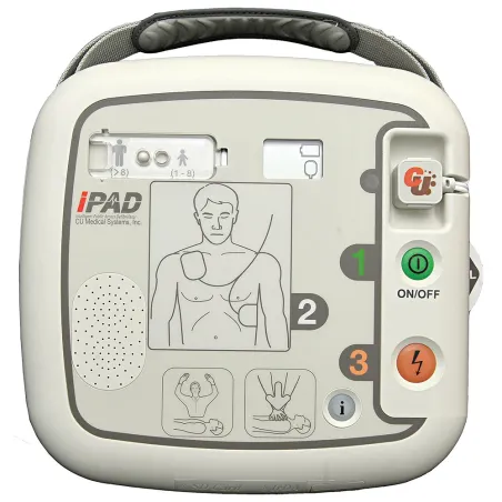 Defibrylator AED iPAD SP1 – półautomatyczny defibrylator z instrukcją