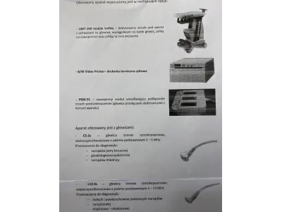 USG MINDRAY M7 - używany - cena 39 000 zł