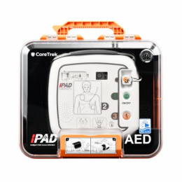Defibrylator CU Medical iPAD SP1 CoreTrek – AED z walizką IP66