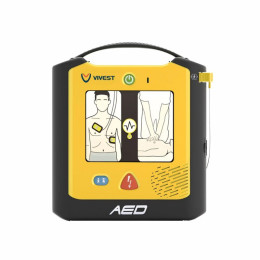 Vivest PowerBeat X1 AED – półautomatyczny defibrylator AED
