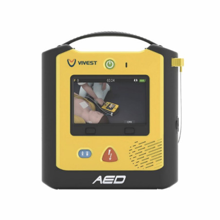 Vivest PowerBeat X3 AED – defibrylator z ekranem i 8 lat gwarancji
