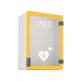 Szafka AED Climate BOX ACB-3 z alarmem – żółta | EKG24