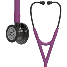 Littmann Cardiology IV Smoke – śliwkowy stetoskop | EKG24
