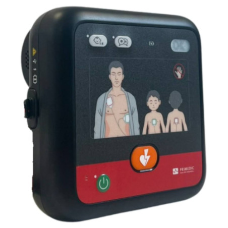 PRIMEDIC HeartSave myPAD półautomatyczny AED IP66 | EKG24
