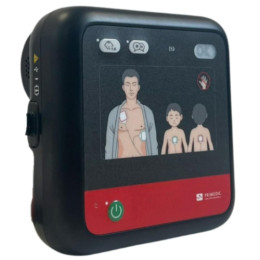PRIMEDIC HeartSave myPAD automatyczny AED IP66 | EKG24