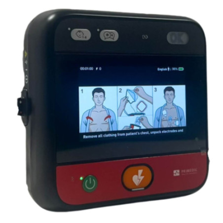 PRIMEDIC myPAD Display – półautomatyczny AED z ekranem | EKG24