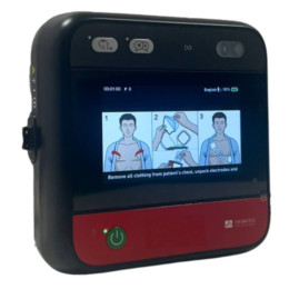 PRIMEDIC myPAD Display automatyczny AED z ekranem | EKG24