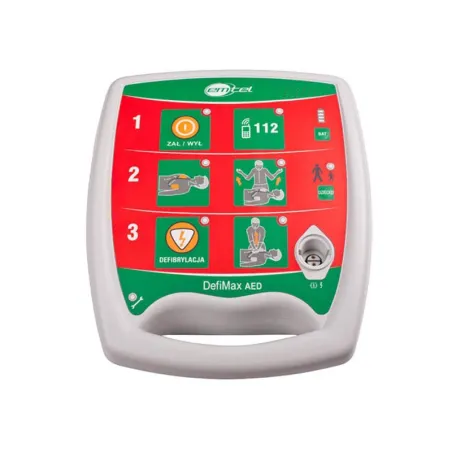 Emtel Defimax AED - Defibrylator AED - sklep ekg24.pl -