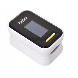 Braun YK-81CEU – pulsoksymetr napalcowy OLED | EKG24