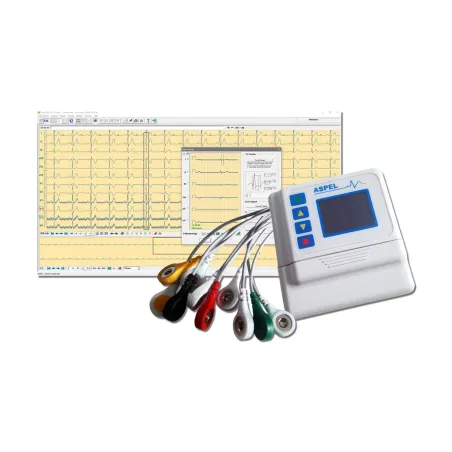 Holter EKG ASPEL HolCARD 24W - oprogramowanie i rejestrator A712 v.301