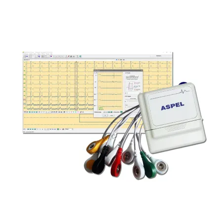 Holter EKG ASPEL  HolCARD 24W Alfa System A712 | sklep ekg24.pl |