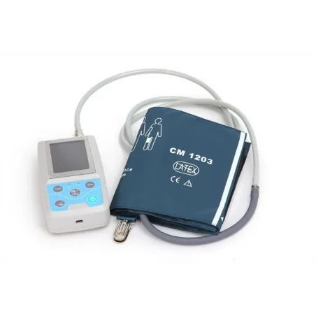 Holter ciśnieniowy CONTEC ABPM50 – podstawowy, tani holter ABPM do 24-godzinnego monitorowania ciśnienia