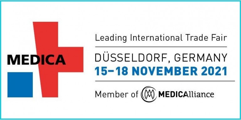 ekg24.pl na targach MEDICA 2021 w Dusseldorfie