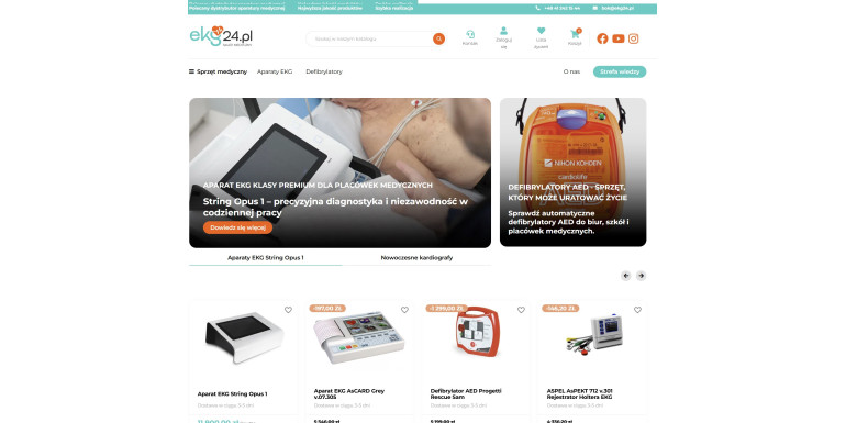 Nowa odsłona EKG24.pl – szybsza strona, lepszy blog i intuicyjna nawigacja