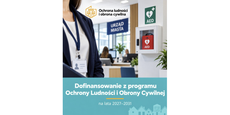 OLiOC 2027–2031 – 102,4 mld zł na ochronę ludności. Co to oznacza dla szpitali i samorządów?