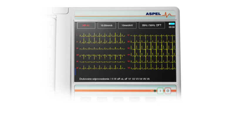 ASPEL MINT vs ASPEL ORANGE – porównanie ekranów i funkcji analizy EKG | EKG24.pl