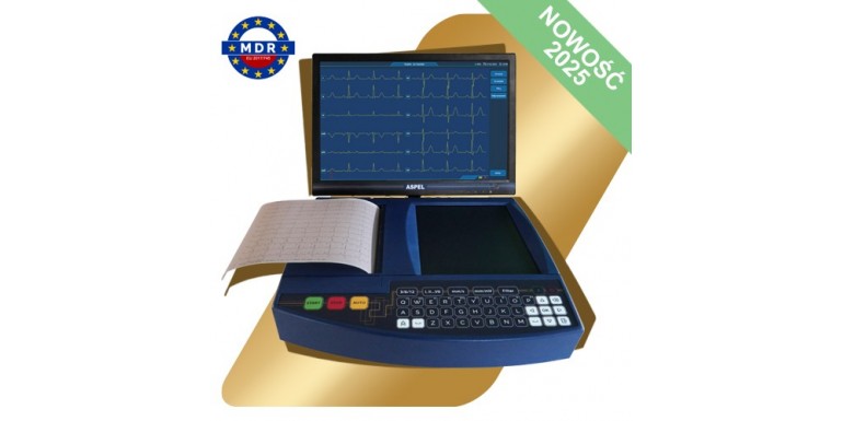 Aparat EKG ASPEL Gold - powrót legendy 