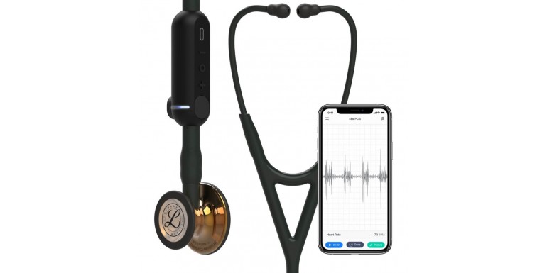 Jak e-stetoskop Littmann CORE zmienia medycynę? Poznaj urządzenie, które słyszy więcej niż człowiek